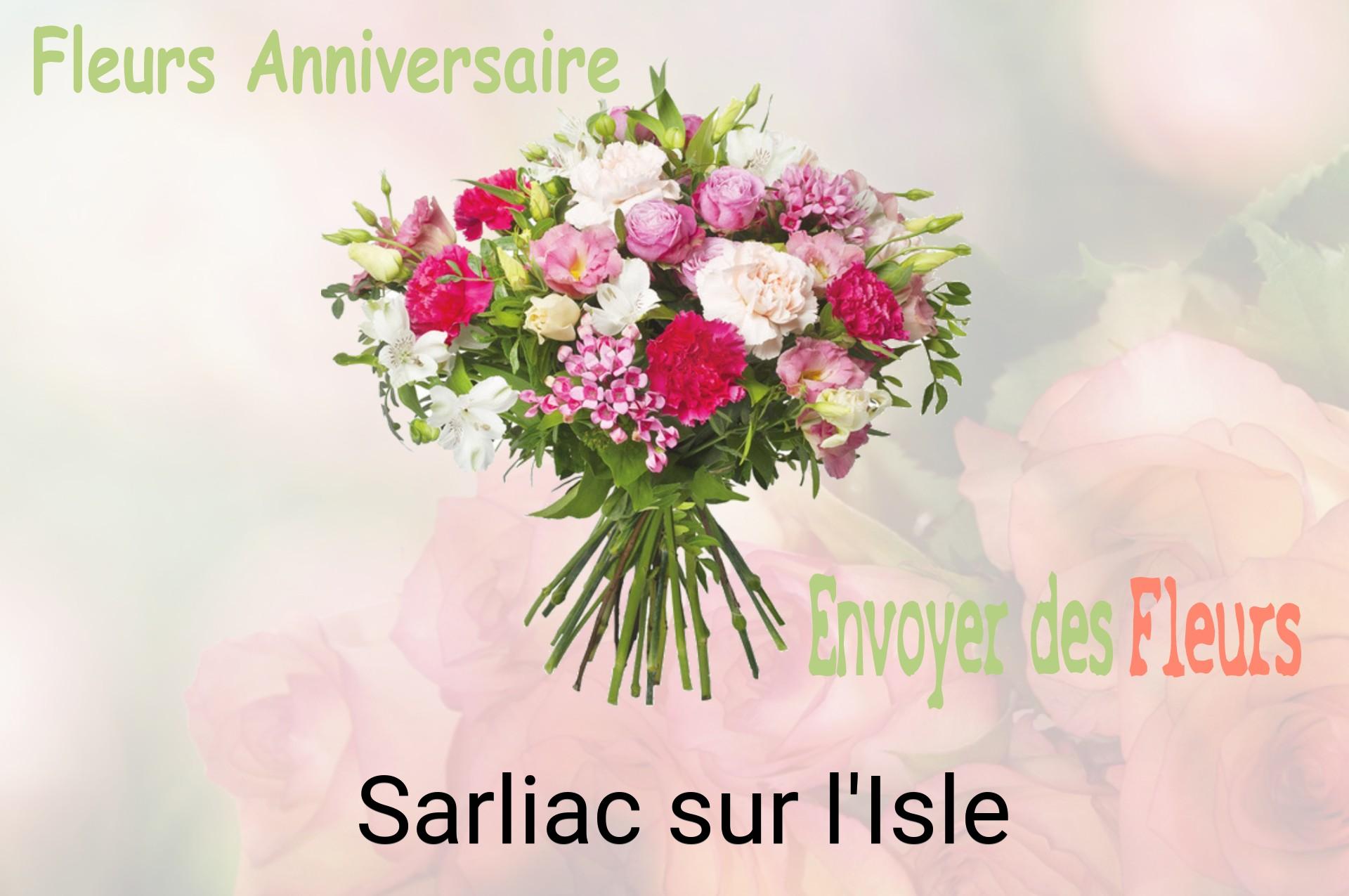 Bouquet de fleurs d’anniversaire livré à Sarliac-sur-l'Isle