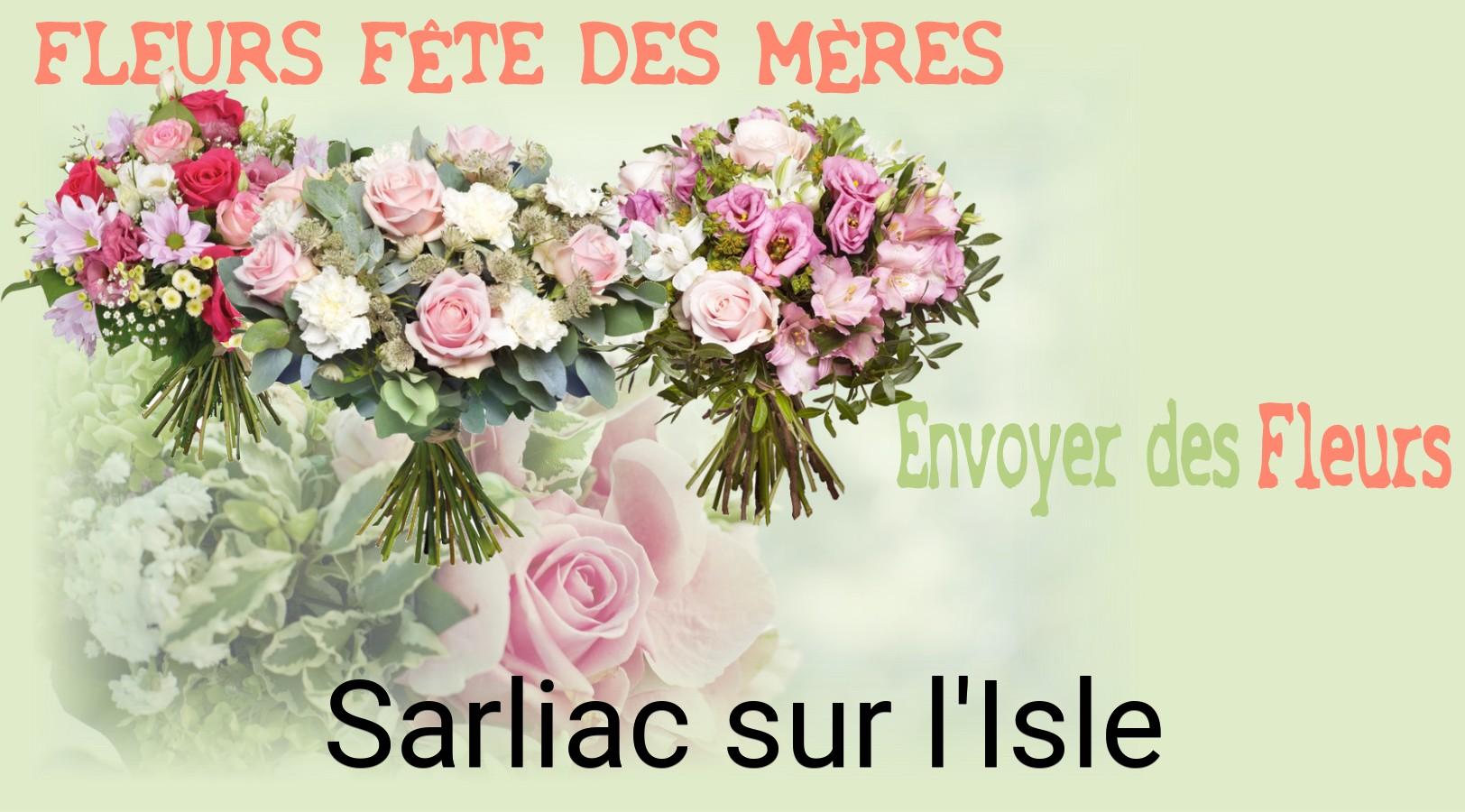 Bouquet de Fête des Mères livré à Sarliac-sur-l'Isle